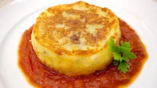 POLPETONE DE BATATA RECHEADO COM CARNE MOÍDA E QUEIJO - FÁCIL - SUPER DELICIOSO - Isamara Amâncio