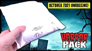 What's inside the Horror Pack Subscription for October 2021?