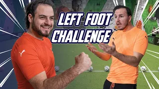 NOLE vs DJOTA | LEFT FOOT CHALLENGE