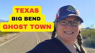 Solo Camping in Big Bend National Park and Visiting Terlingua Ghost Town in Texas