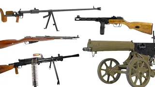 WW1 & WW2 Weapons used in Russo-Ukraine War 2022