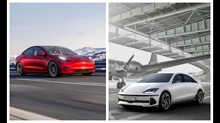 Hyundai Ioniq 6 vs Tesla model 3