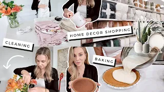 I picked an apartment!! Home decor shopping - TARGET & AMAZON! Baking & CLEANING MOTIVATION