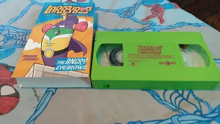 Opening to LarryBoy: The Cartoon Adventures - and the Angry Eyebrows 2002 VHS