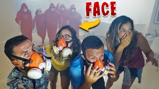 O FACE NOS SUFOCOU COM A FUMAÇA! - (MUITO ASSUSTADOR)