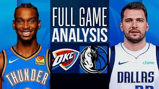 Dallas Mavericks vs Oklahoma City Thunder Full Game 1 | Analysis | 2024 WCSF