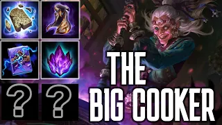 COOKING UP THE BEST BABA SUPPORT BUILD IN SEASON 10 - A-Z SUPPORT