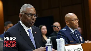 WATCH LIVE: Austin, Joint Chiefs of Staff chairman Brown testify on defense budget in Senate hearing