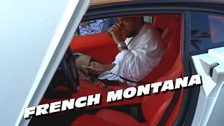 FRENCH MONTANA Cruising With TWO Lamborghini Aventador in CANNES !