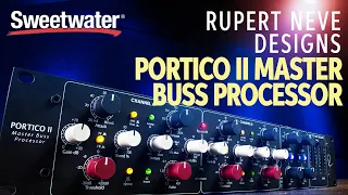 Rupert Neve Designs Portico II Master Bus Processor Demo