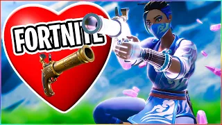 MIT YNDLINGSVÅBEN ER TILBAGE!! | Dansk Fortnite