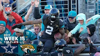 Jacksonville Jaguars Top Plays vs. Dallas Cowboys | 2022 Regular Season Week 15