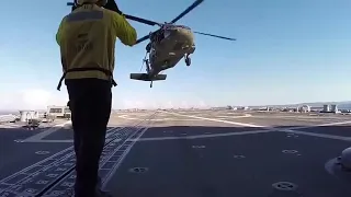 Кто придумал звук лопастей вертолета