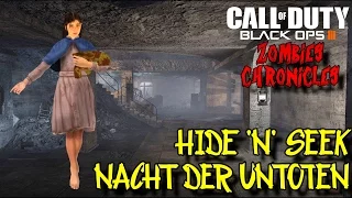 SAMANTHA'S HIDE AND SEEK (SAMANTHA'S LULLABY) ON NACHT DER UNTOTEN: ZOMBIES CHRONICLES EASTER EGGS