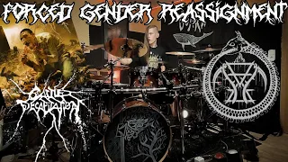 Cattle Decapitation - Forced Gender Reassignment drum cover | The Kiwi 666