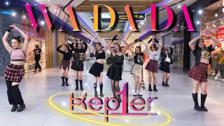 [K-POP IN PUBLIC RUSSIA] | ONE TAKE | Kep1er (케플러) - ‘WA DA DA’ | dance cover by EDEN