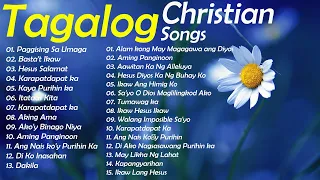 Best Tagalog Christian Songs With Lyrics  🙏 Worship Songs Collection Non-Stop