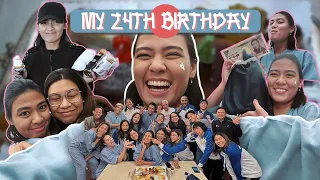 How I Spent My 24th Birthday in Japan Training Camp | Celine Domingo