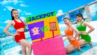 WONDERFUL GODDESS OF CARDS PRANK BATTLE NERF Dr CAGirl Nerf Guns POPULAR JACKPOT GIRL LUCKY PRANK