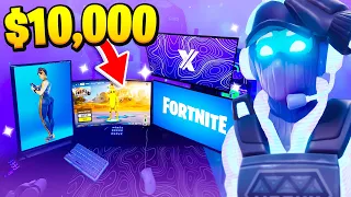 My Subscribers have INSANE Fortnite Gaming Setups!