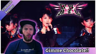 THEY ARE SO SWEET!! Canadian Reacts to BABYMETAL - ギミチョコ！！- Gimme chocolate!! #reaction #babymetal