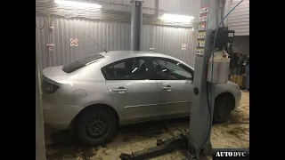 Увеличение клиренса Mazda 3