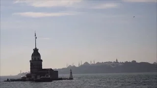 From Europe to Asia - The Bosphorus - Istanbul (Turkey)