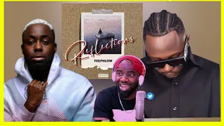 Nigeria 🇳🇬Reacts to Teephlow - Reflections (Diss reply to Medikal Wearing ) reaction video!!!