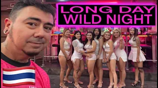 Pattaya, Long Day And A Wild Night On Soi 6