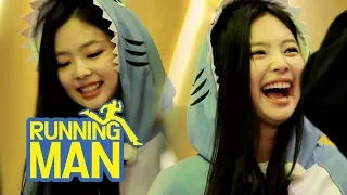 Jennie Looks Like a Baby Shark..♥♥ So Cute!!!! [Running Man Ep 413]