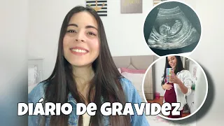 Diário de Gravidez: 1 trimestre/ sintomas/ exames