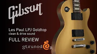 Струнодер 3.0 - Gibson Les Paul LPJ Goldtop