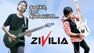 5 Lead Melodi Lagu Zivilia || Licknya Paul Gilbert banget