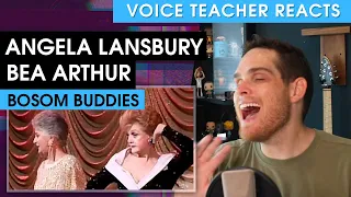 Voice Teacher Reacts to Angela Lansbury and Bea Arthur - Bosom Buddies