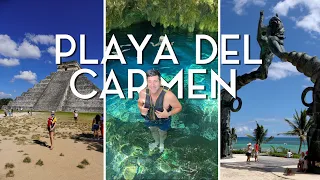 Simply MARVELOUS!! Playa del carmen | Super CHEAP food tour