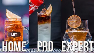 How to Make a Long Island Iced Tea Home | Pro | Expert