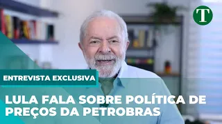 ENTREVISTA LULA 24/03 | Ex-presidente fala sobre política da PETROBRAS para o PREÇO DA GASOLINA