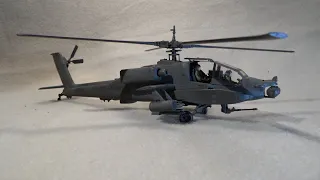 ACADEMY / MINICRAFT 1/72 AH-64A 'Apache' - A Build In Pictures