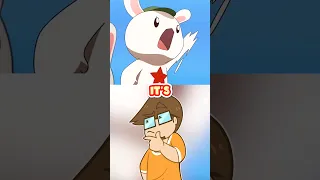 This is a Chinese PROPAGANDA Cartoon?