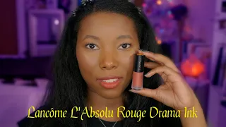 Lancôme L'Absolu Rouge Drama Ink Liquid Lipstick