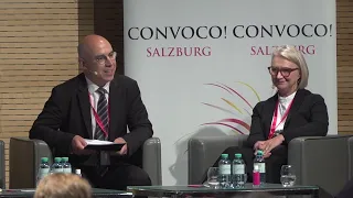 CONVOCO! Forum 2022, 2. Paneldiskussion: Die Konsequenzen des Kriegs in der Ukraine