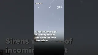 Israel's Iron Dome Intercepts Gaza rockets