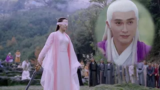 So cool!Fengjiu passed the test blindfolded，and emperor happily showed off to Liansong