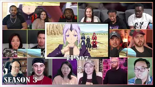 Tensei shitara Slime Datta Ken (TenSura) Season 3 Episode 7 Reaction Mashup