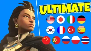 Overwatch 2 - ILLARI'S Ultimate in ALL Languages!