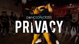 Chris Brown - Privacy | Phil Wright Choreography | DanceOn Class