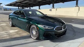 Tour the 2023 Alpina B8 Gran Coupe | 4K