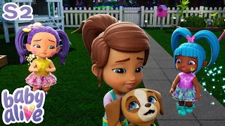 Baby Alive Season 2 | Here Kitty Kitty | Cartoon for kids