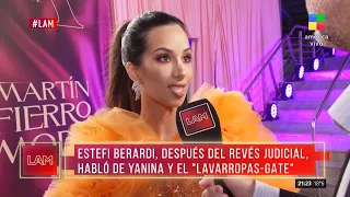 💥 Yanina Latorre le respondió a Estefi Berardi sin filtro