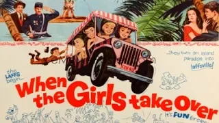 WHEN THE GIRLS TAKE OVER // Robert Lowery, Marvin Miller // Full Comedy Movie // English // HD